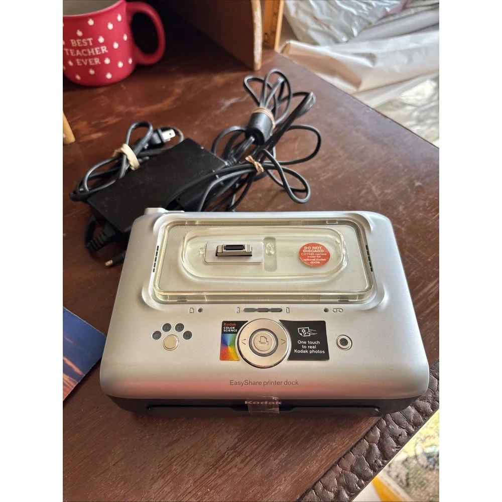 Kodak EasyShare Printer Dock Series 3 Untested As Is Parts Only